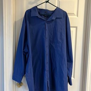 Men’s Synrgy non-iron button down. Size 22 (37/38)